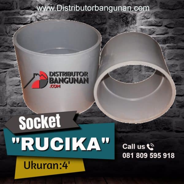 Socket 4' RUCIKA (22 & Hal belakang bagian fitting)
