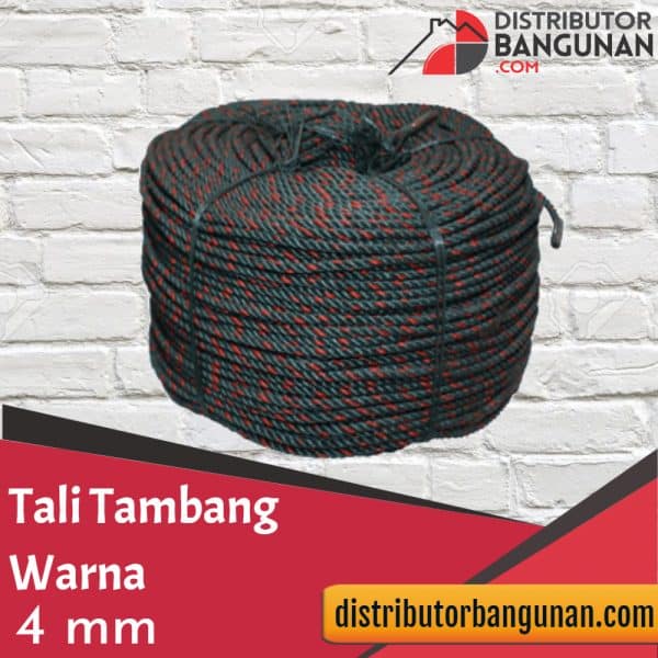 Tali Tambang Hijau 4 mm (137)