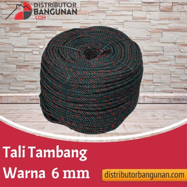 Tali Tambang Hijau 6 mm (137)
