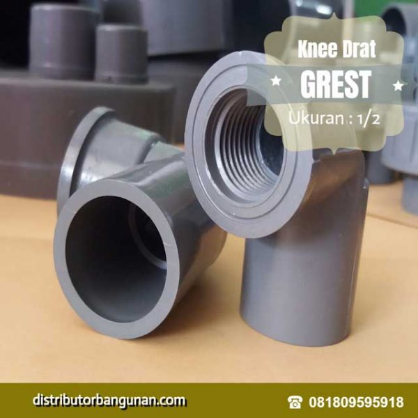 Knee Drat Dalam 1/2' GREST (22 & Hal Belakang)