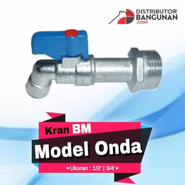Kran 3/4' Model Onda VIPER