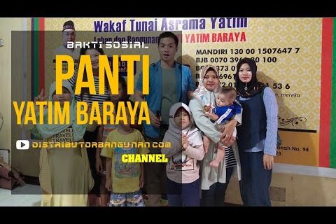 Distributor Bangunan Bandung Bakti Sosial Panti Yatim. Amin!
