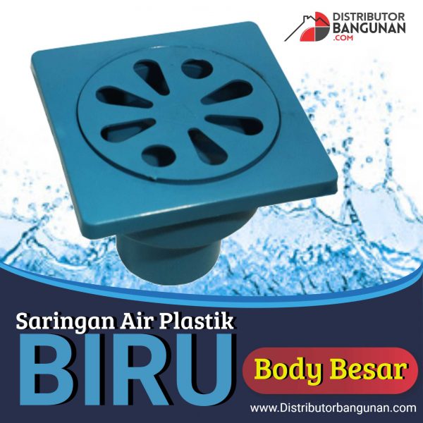 Saringan Air Plastik Biru Body Besar ALINCO (30)