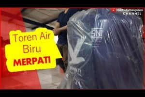 Distributor Dan Pabrik Toren Air Dan Tangki Air Merpati Biru Di Bandung. Kualitas THE BEST!