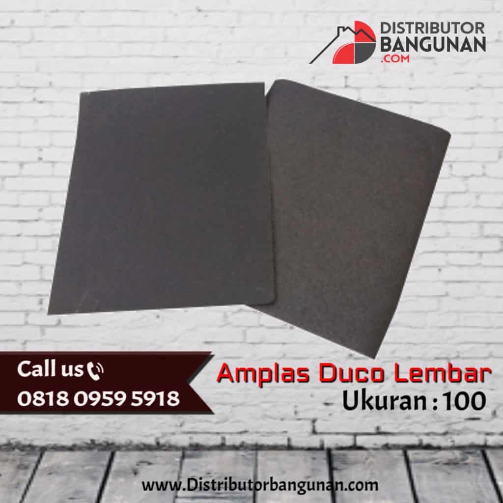 Amplas Duco Lembar 100