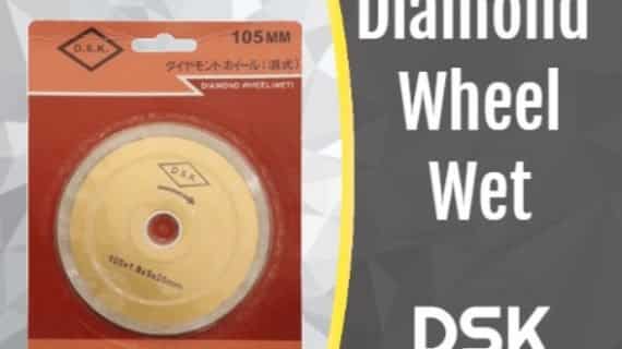 Diamond Wheel Wet DSK