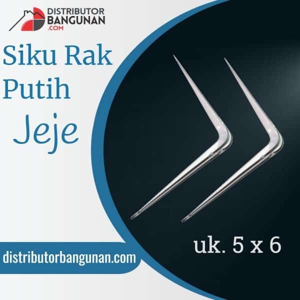 Siku rak putih 5 x 6 JEJE (144)