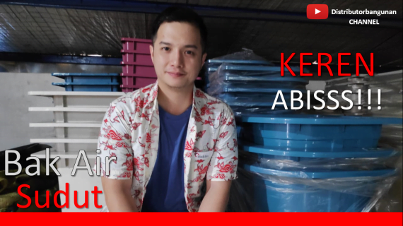 BAK AIR SUDUT, Harga baik Air Sudut Bersaing di Bandung