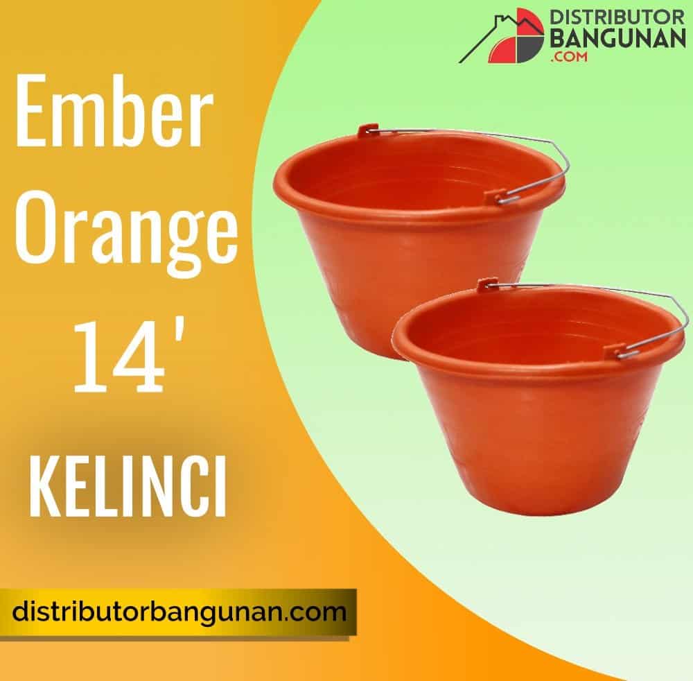 Ember Orange 14' KELINCI (60) 1 Ember Orange 14' KELINCI (60)