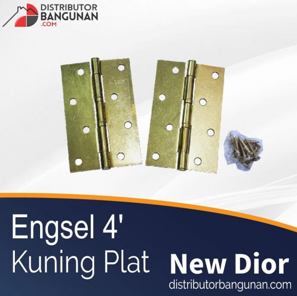Engsel 4’ Kuning Plat NEW DIOR (124)