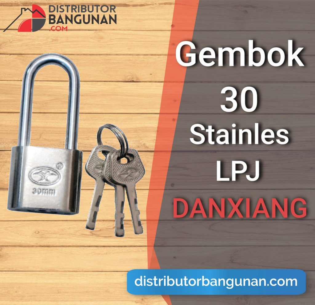Gembok 30 Stainles Lpj DANXIANG