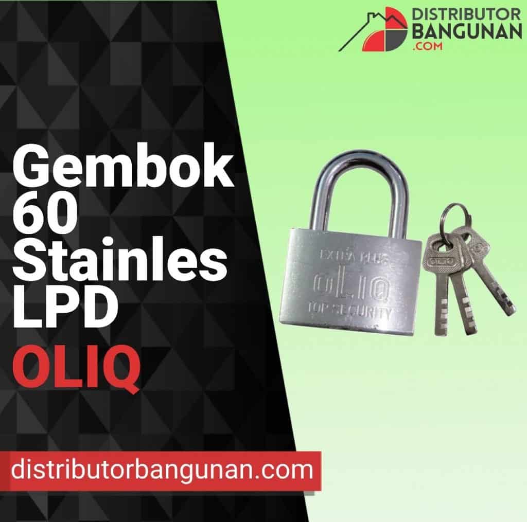 Gembok 60 Stainles LPD OLIQ