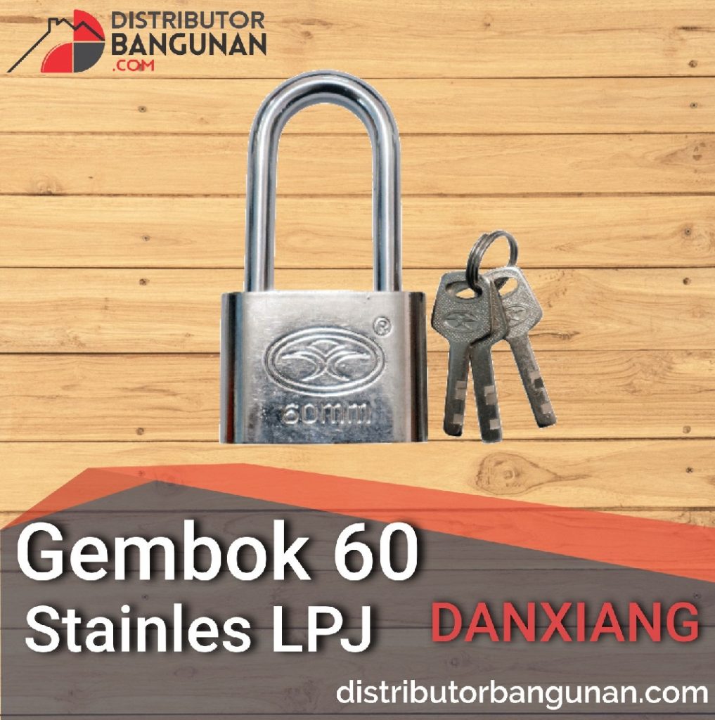 Gembok 60 Stainles Lpj DANXIANG