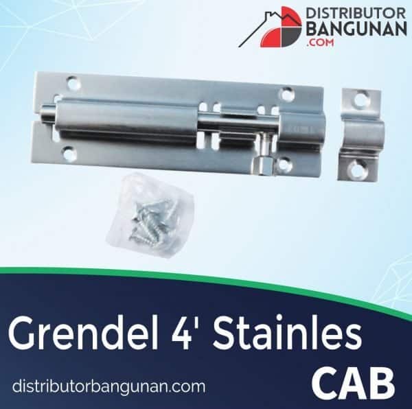 Grendel 4’ Stainles CAB (127)