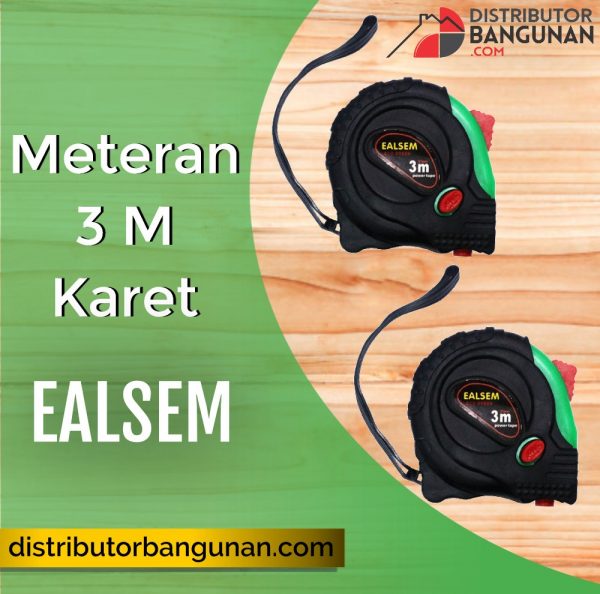 Meteran 3 m Karet EALSEM (148)
