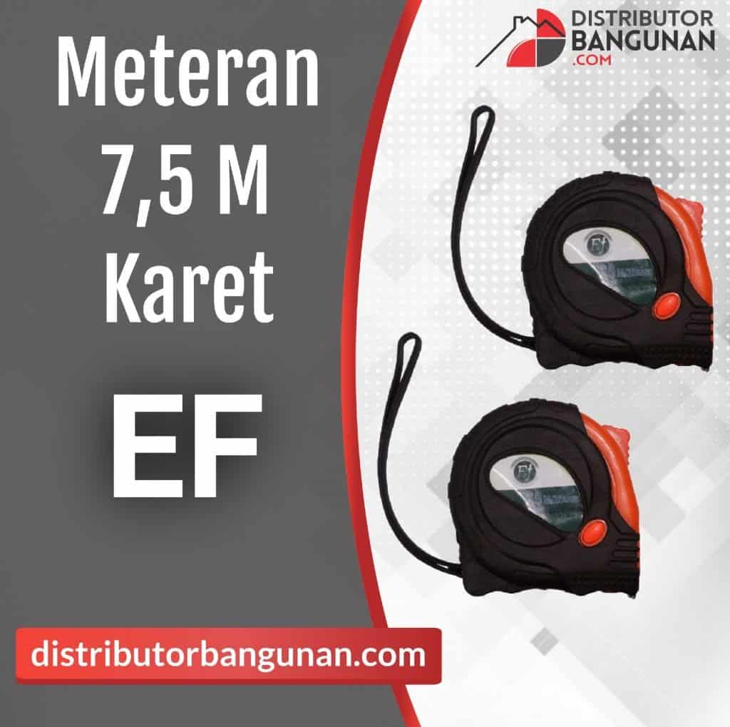 Meteran 75 M Karet EF