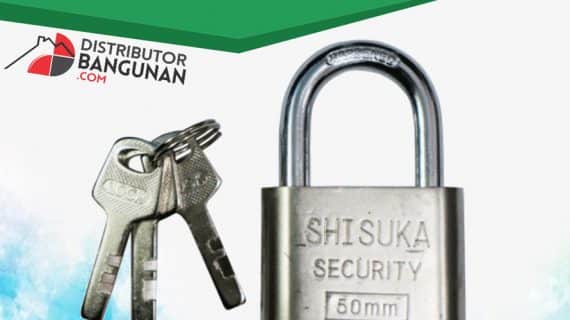 Gembok 50 Stainles Lpd SHISUKA (133)