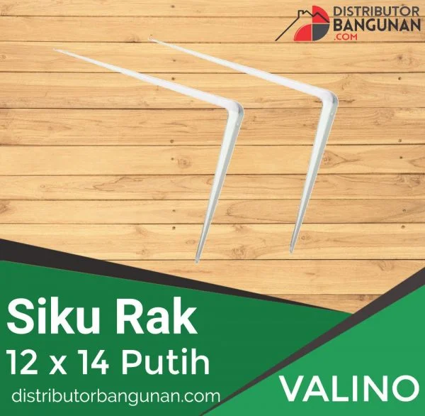 Siku Rak 12x14 Putih VALINO (144)