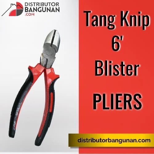 Tang Knip 6’ Blister PLIERS (142)