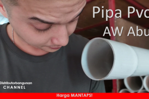 Jual Pipa Pvc Aw Abu Dengan Harga Pipa Pvc Mantaps Punya!
