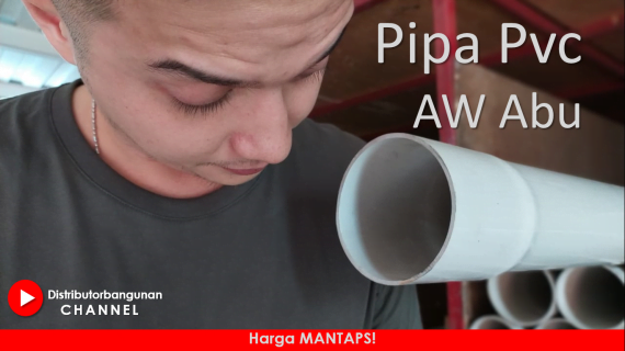 Jual Pipa Pvc Aw Abu Dengan Harga Pipa Pvc Mantaps Punya!