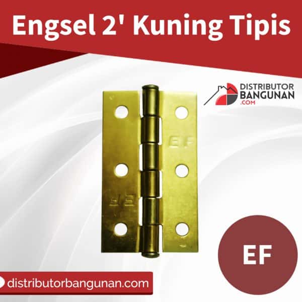 Engsel 2’ Kuning Tipis EF (124)