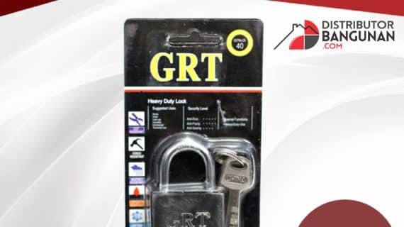 Gembok 40 Stainless Lpd GRT (133)