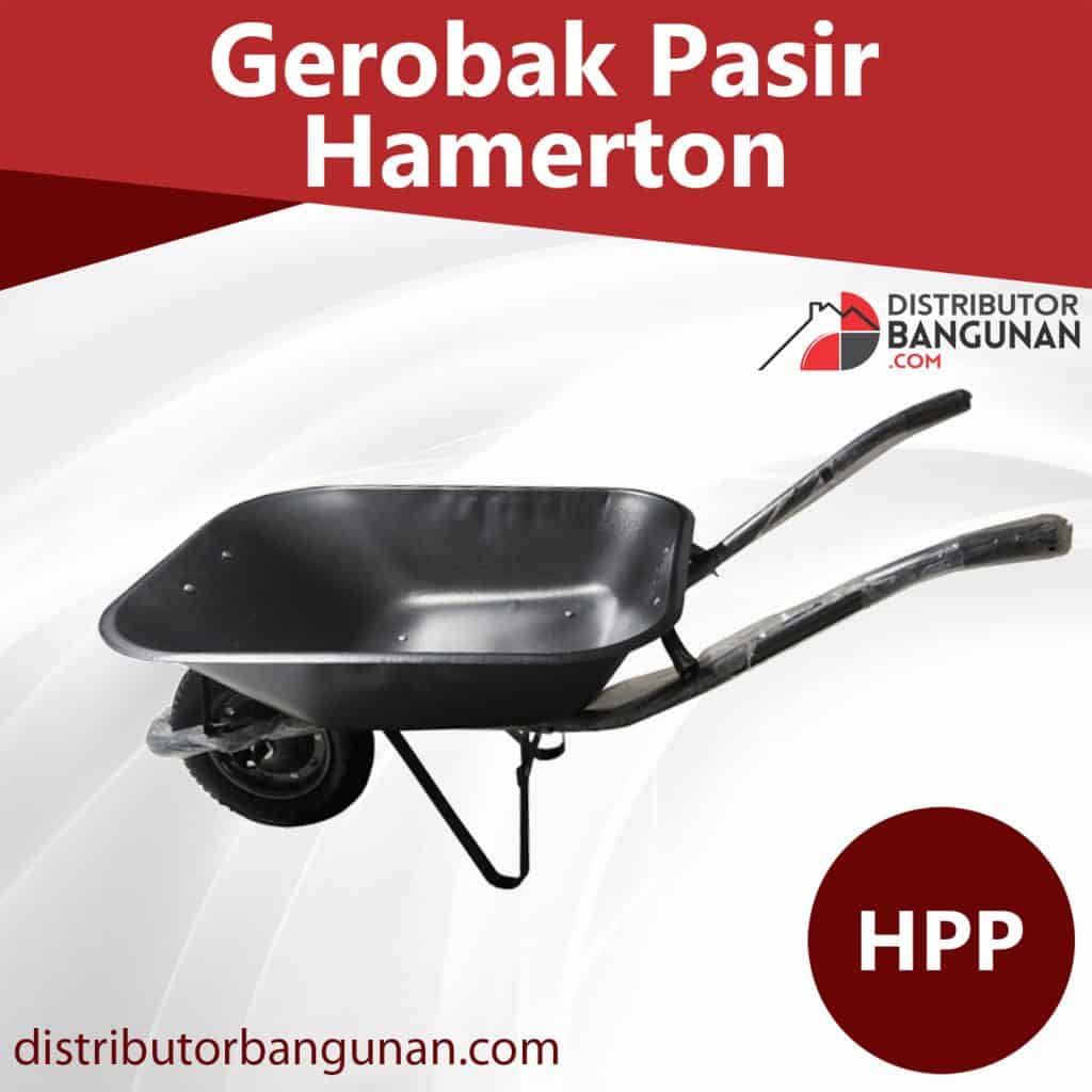 Gerobak Pasir Hamerton HPP