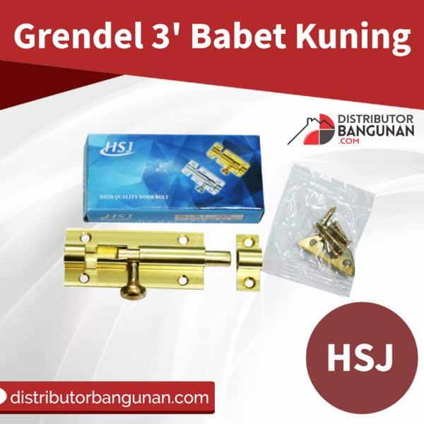 Grendel 3’ Babet Kuning HSJ (157)