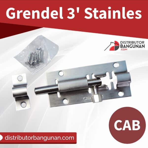 Grendel 3’ Stainles CAB (157)
