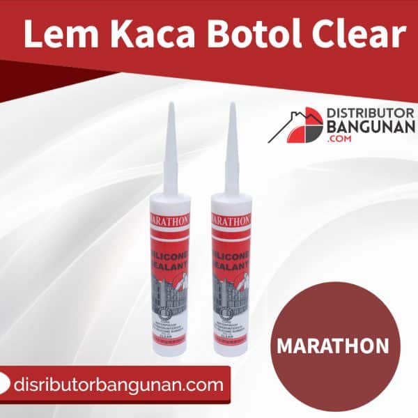 Lem Kaca Botol Clear MARATHON (156)