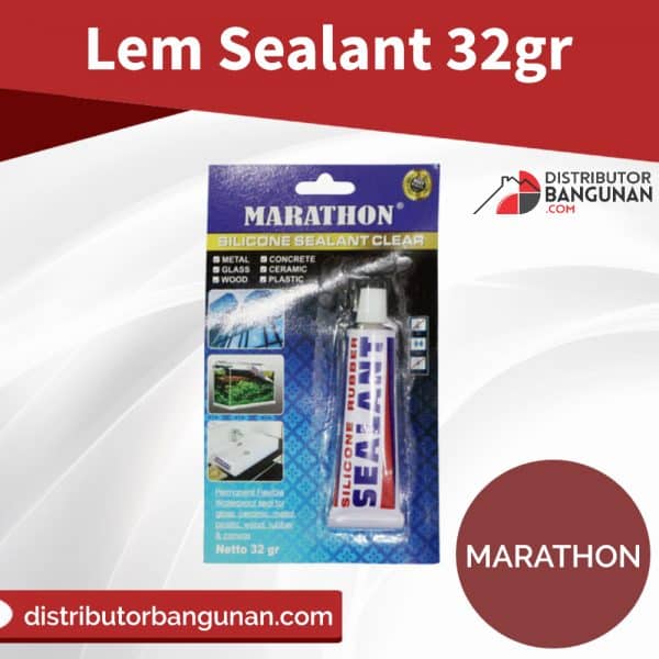 Lem Sealant 32gr MARATHON (156)