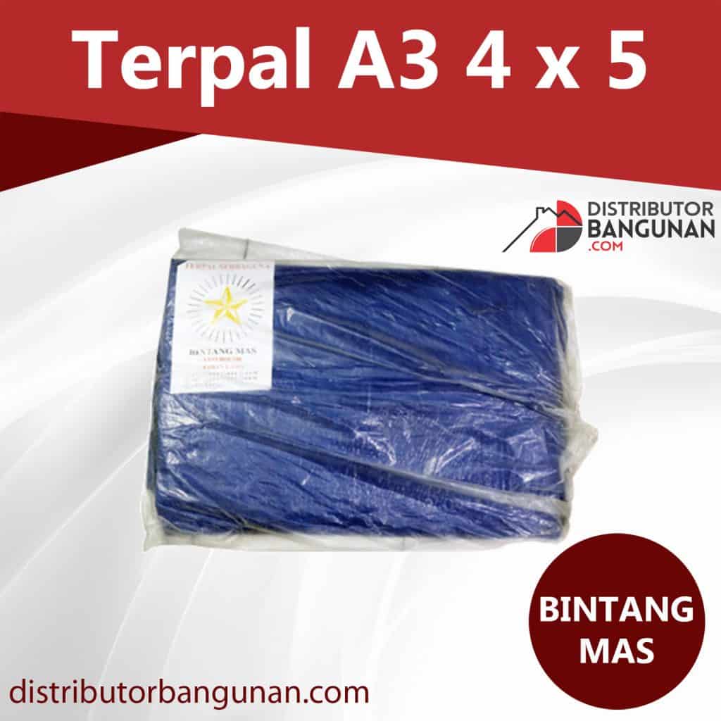 Terpal A3 4 x5 BINTANG MAS