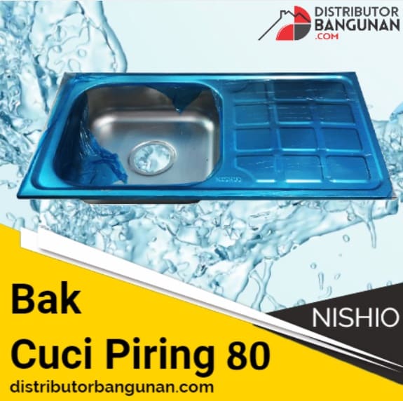 Bak Cuci Piring 80 NISHIO