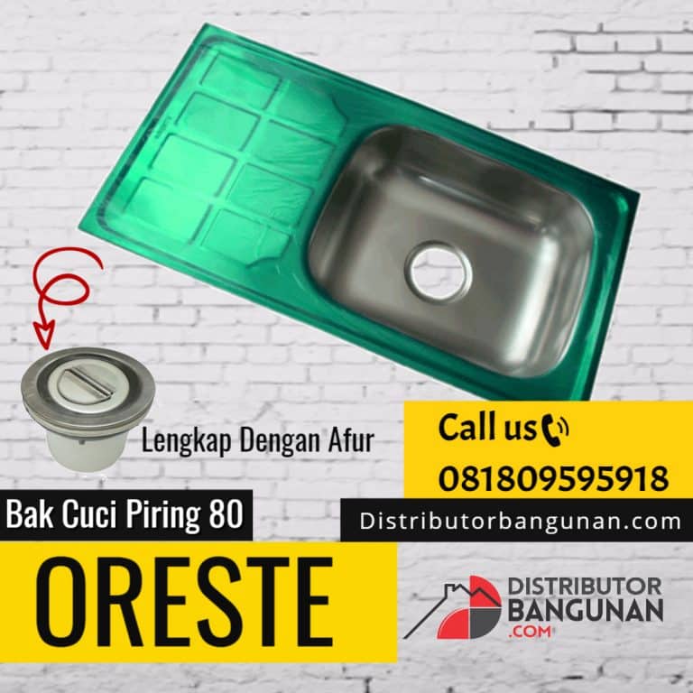 Bak Cuci Piring 80 Oreste