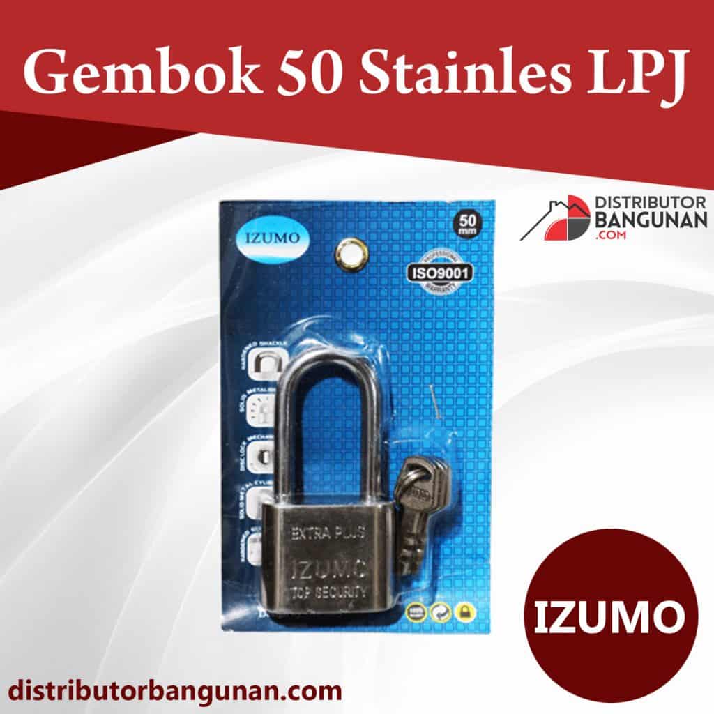 Gembok 50 Stainles Lpj IZUMO