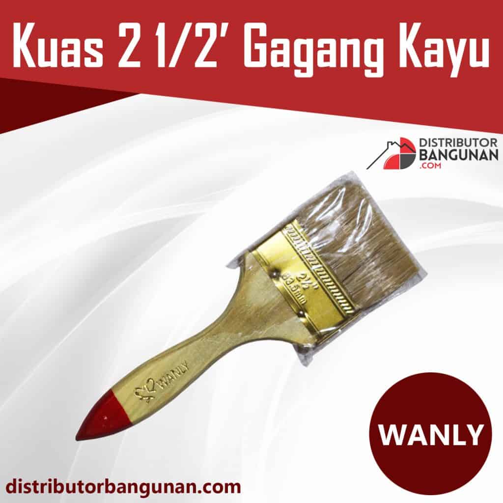 Kuas 2 1per2 Gg Kayu WANLY
