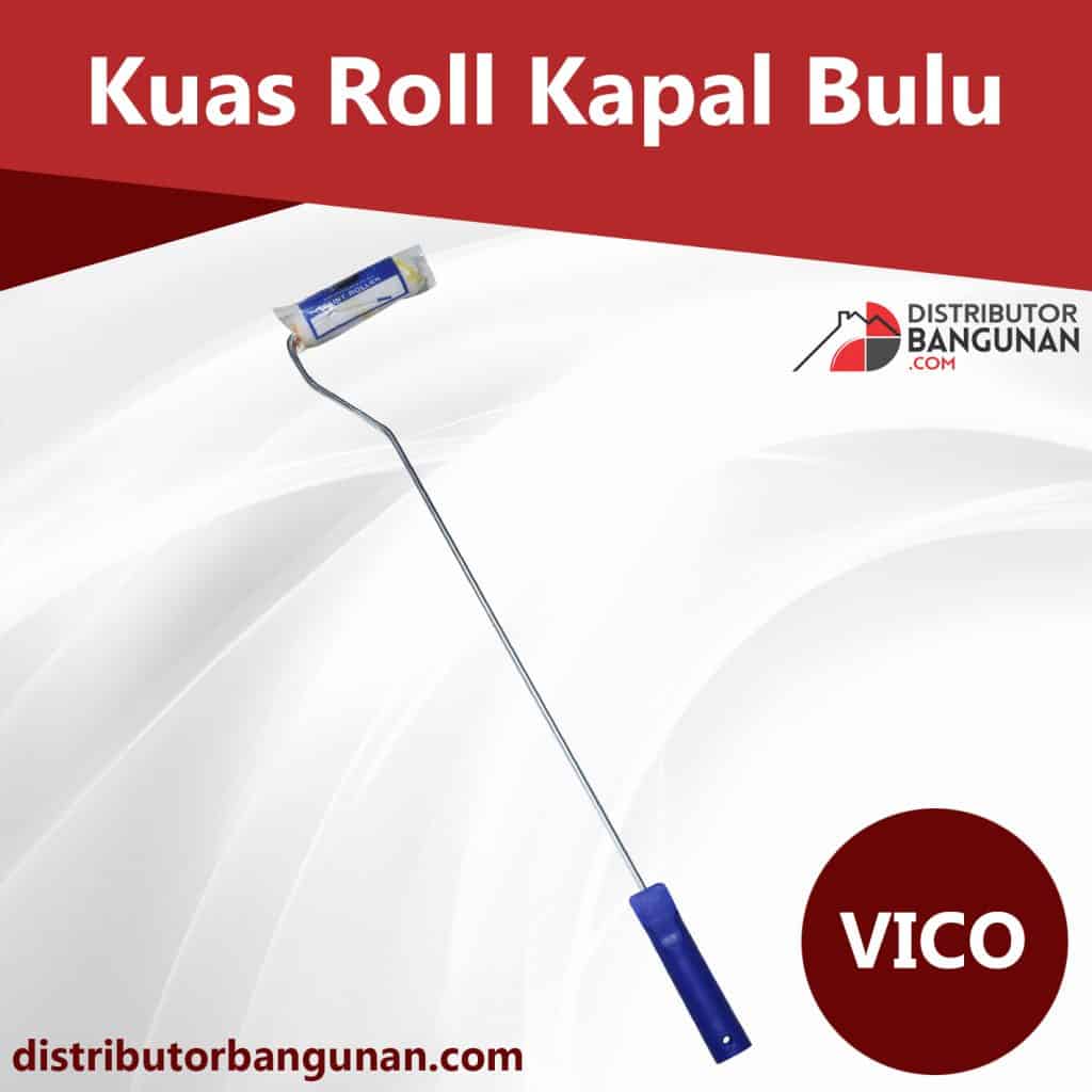 Kuas Roll Kapal Bulu VICO