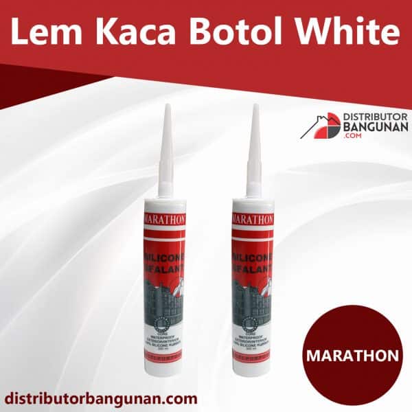 Lem Kaca Botol White MARATHON (156)