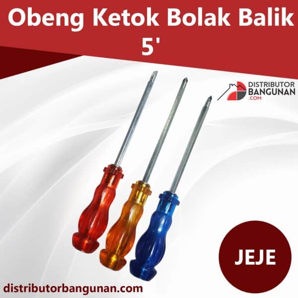 Obeng Ketok 5’ BB JEJE (148)