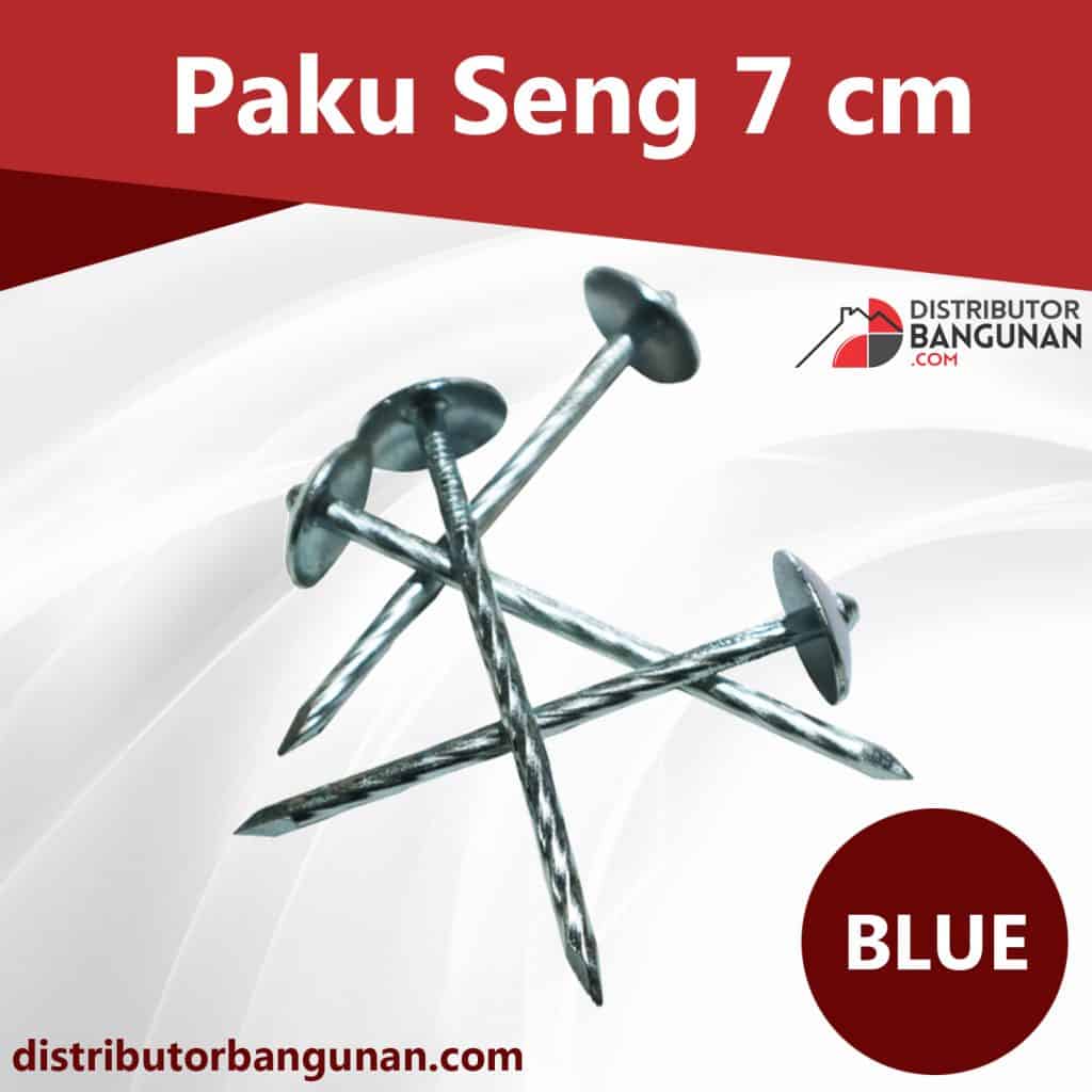 Paku Seng 7 cm BLUE