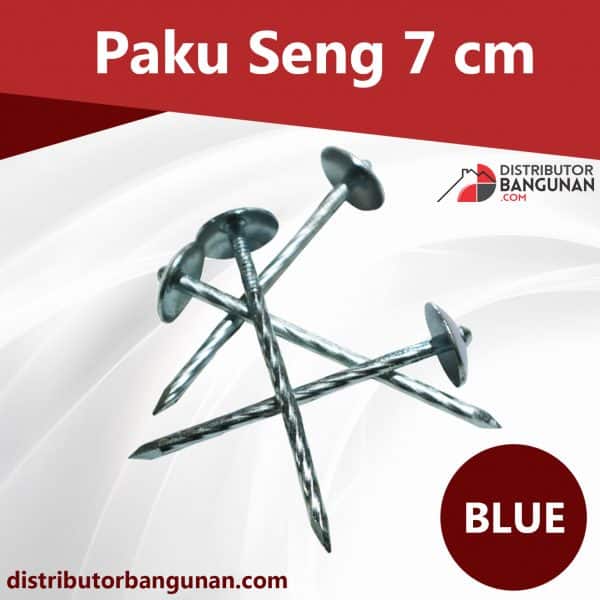 Paku Seng 7cm BLUE (111)