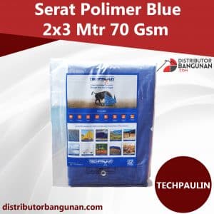 Serat_Polimer_Blue_2x3_Mtr_70_Gsm_TECHPAULIN