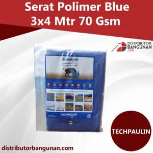 Serat_Polimer_Blue_3x4_Mtr_70_Gsm_TECHPAULIN