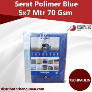 Serat_Polimer_Blue_5x7_Mtr_70_Gsm_TECHPAULIN