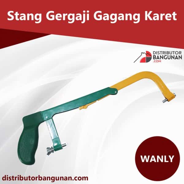 Stang Gergaji Gagang  Karet WANLY (146)