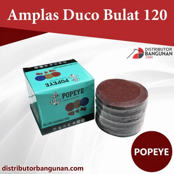 Amplas Duco Bulat 120 POPEYE (98)