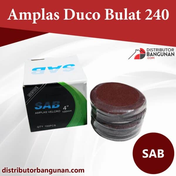 Amplas Duco Bulat 240 SAB (98)