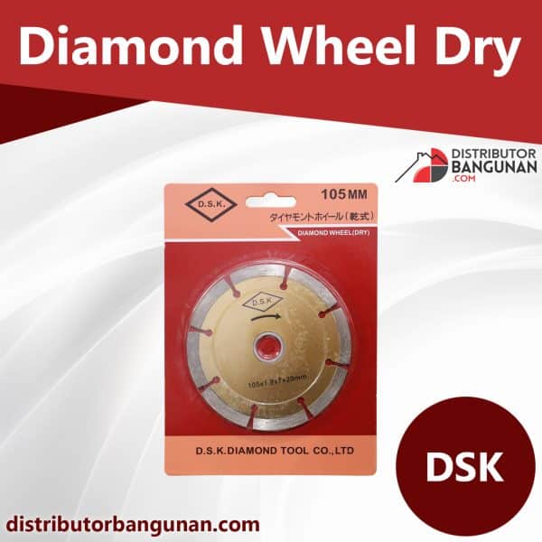 Diamond Wheel Dry DSK (90)