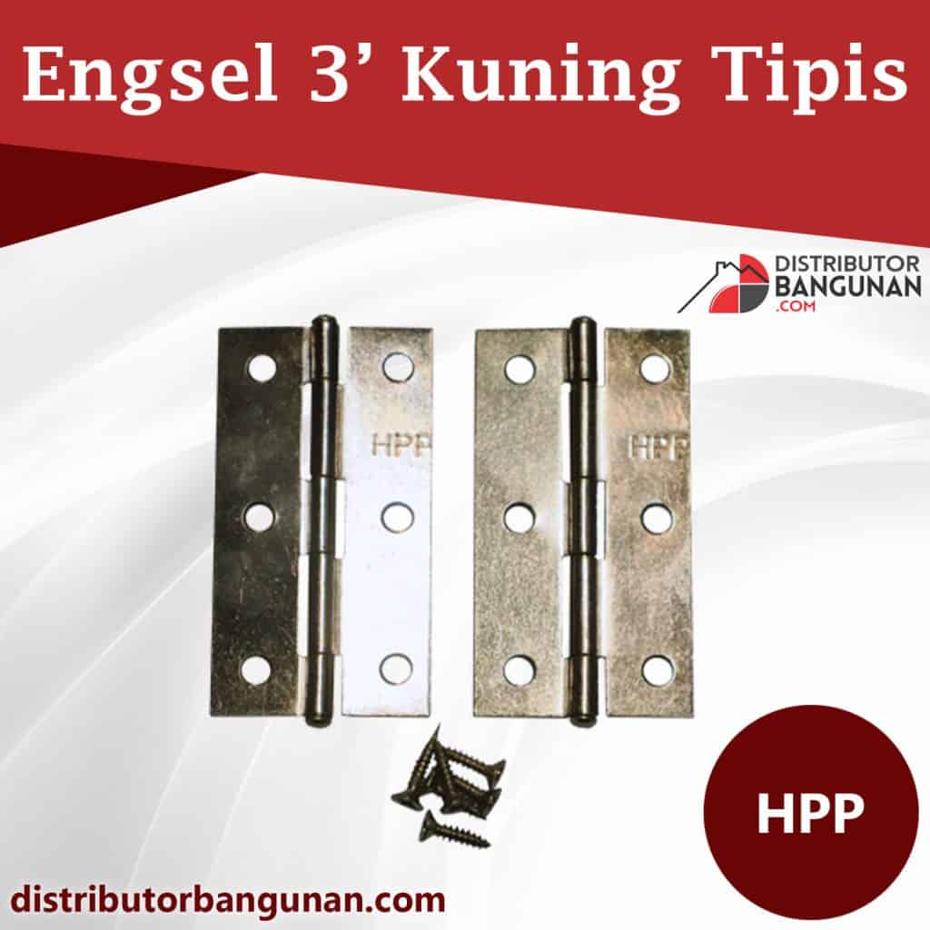 Engsel 3 Kuning Tipis HPP